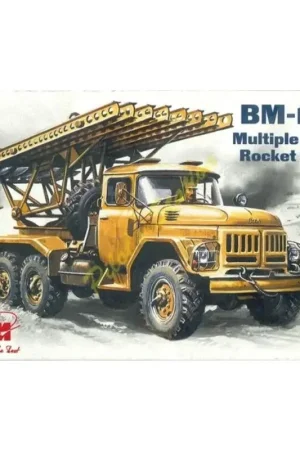BM-13-16 MLRS Katyushin Schaalmodel Uitverkoop