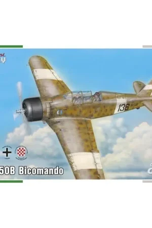 Weekendaanbieding Fiat G.50B Bicomando Schaalmodel