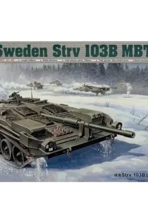 Aanbieding Sweden Strv 103B MBT Schaalmodel