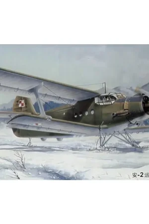 Direct Beschikbaar Antonov An-2 Colt on skis Schaalmodel