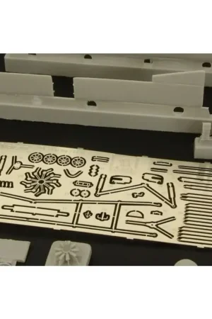 Veilige Betaling Voisin LA / LAS --- Resin kit met geëtste delen van de beroemde Franse WWI vliegtuig Schaalmodel