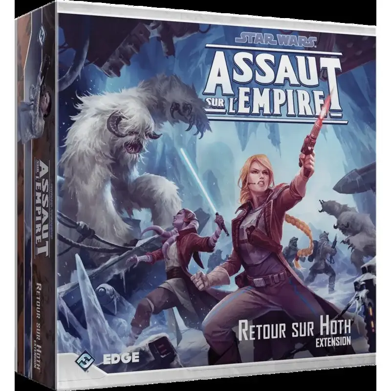 • SW Assaut sur l'Empire : Retour sur Hoth Wargames Bestseller
