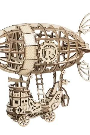 Betrouwbaar Luchtschip Bouwmodell