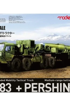 USA M983 HEMTT Tractor Met Pershing II Missile Erector Launcher nieuwe Ver. Schaalmodel Betrouwbaar