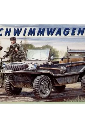 Weekendaanbieding Schwimmwagen Schaalmodel