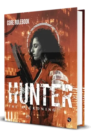 Exclusieve Aanbieding Hunter The Reckoning 5th Ed RPG