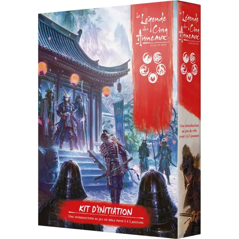 Betrouwbaar L5R : Kit D’initiation