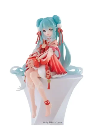 Hatsune Miku Figure Noodle Stopper 2026 Chinese New Year Ver. 14cm Figuurtje Superprijs