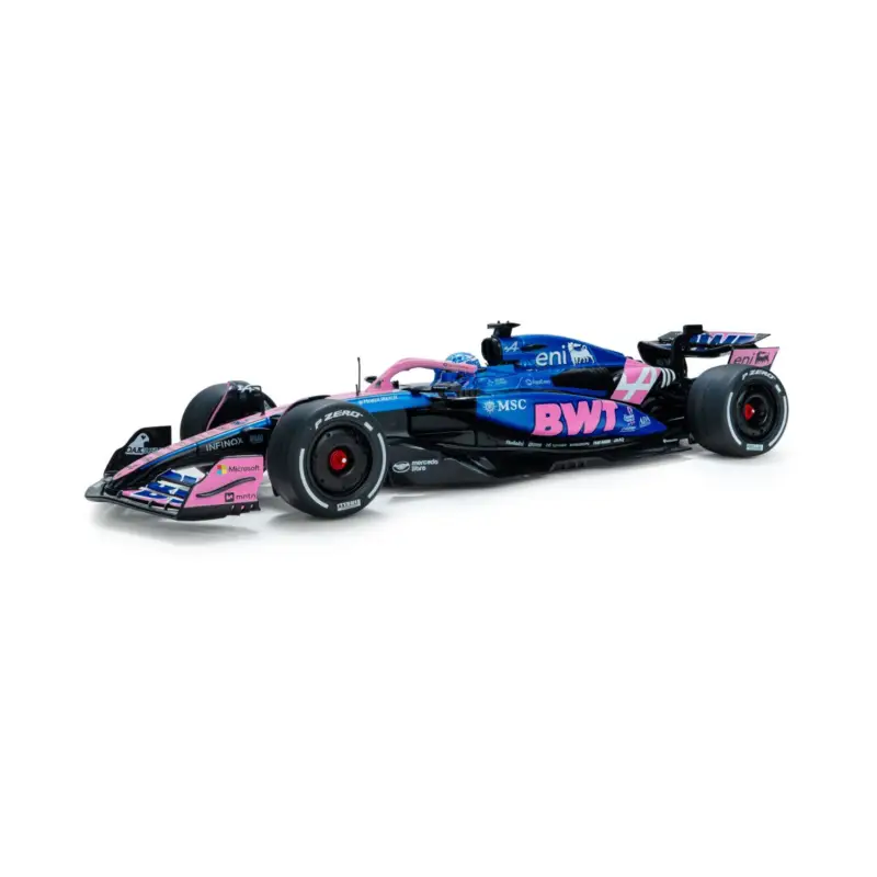 Alpine a525 blue p.gasly 10 gp bahrain 2025 1/18 Miniatuur Veilige Betaling