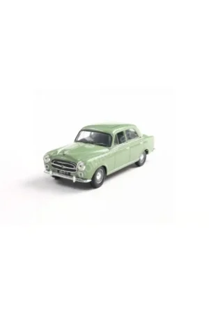 Peugeot 403 green Miniatuur Actieprijs