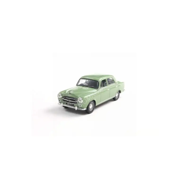 Peugeot 403 green Miniatuur Actieprijs