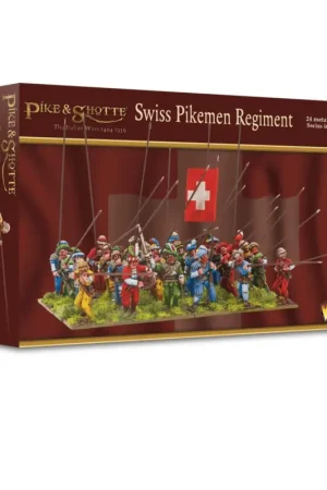 Swiss Pikemen Regiment Figuur spellet Bestel Nu