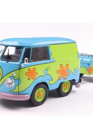 Must-Have 1:18 cool combi flower power 2024 Miniatuur