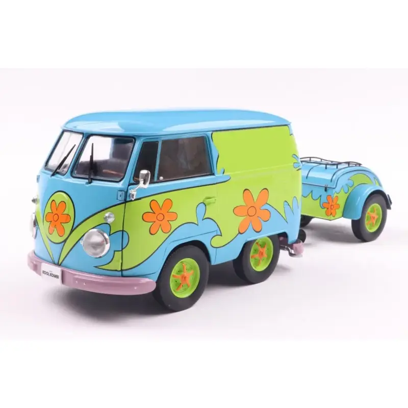 Must-Have 1:18 cool combi flower power 2024 Miniatuur