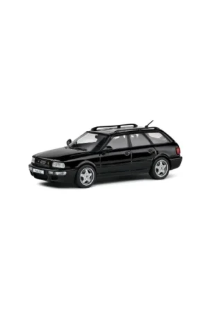 Snelle Levering Solido 4310103 audi avant rs2 brillant black 1/43 Miniatuur