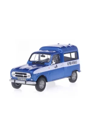 Shop Nu Renault 4 f4 “alpine-renault” bijstandswagen Miniatuur
