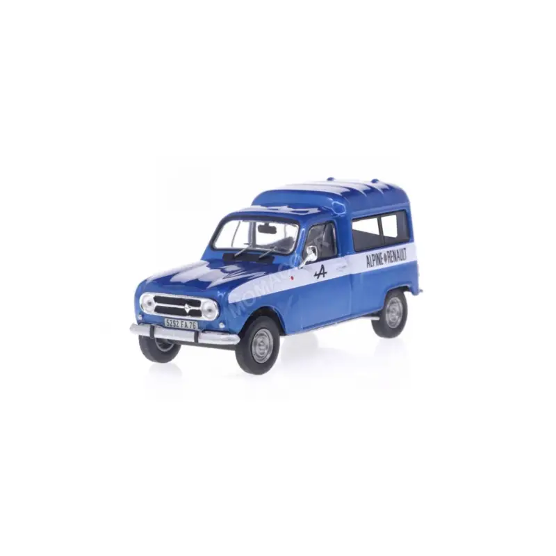 Shop Nu Renault 4 f4 “alpine-renault” bijstandswagen Miniatuur