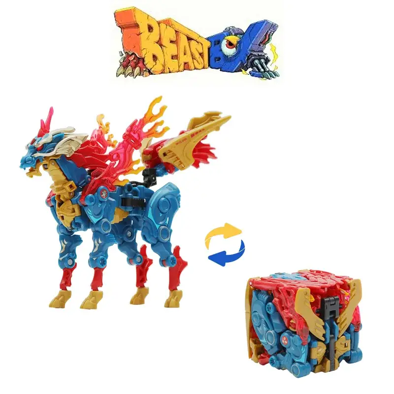Beastbox 52Toys Megabox MB-22 Kirin 15cm Figuurtje Seizoensaanbieding