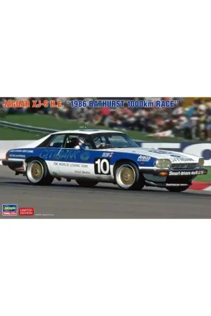 Fabrieksprijs Jaguar XJ-S HE kunststof modelauto "1986 Bathurst 1000km Race" 1:24 Schaalmodel