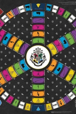 Must-Have Harry Potter Trivial Pursuit Ultimate Edition-kaartspel * ENGELS *