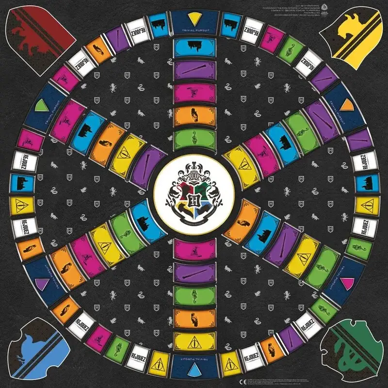 Must-Have Harry Potter Trivial Pursuit Ultimate Edition-kaartspel * ENGELS *