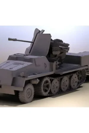 Sws-flak-sfl. met 3.7cm vlak 43 Schaalmodel Shop Nu