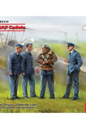 Direct Beschikbaar WWII RAF Cadets (100% nieuwe mallen) Figuren