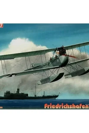 Friedrichshafen FF-33E flying boat Schaalmodel Snelle Levering