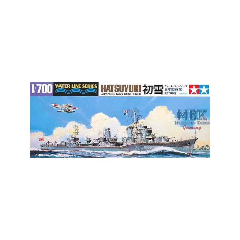 Goedkoop Destroyer Hatsuyuki Schaalmodel