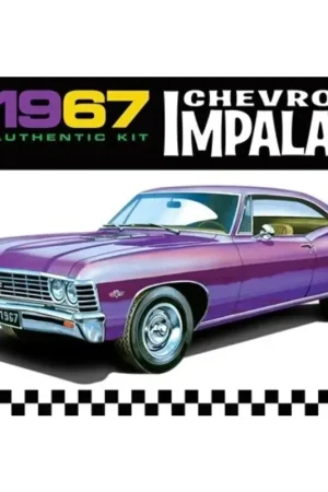 1967 Chevy Impala SS 1/25 Schaalmodel Populair