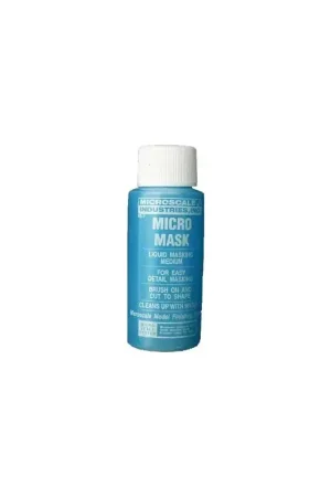 Msmi7 - micro masker als masking tape in een fles Op = Op