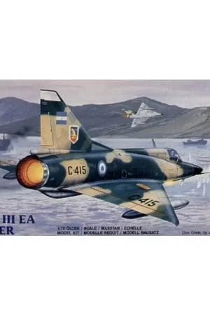 Dassault Mirage IIIEA/Dagger Schaalmodel Superprijs