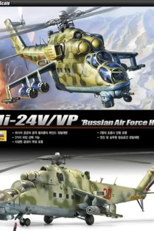 Mil Mi-24V / E Hind Mi-24VP Russische Air ForceZvezda kunststof onderdelen, inclusief twee pilot-cijfers Merkproduct