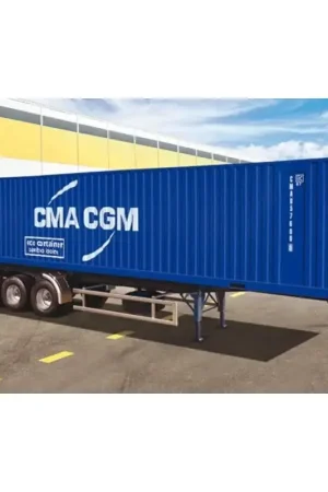 Containertrailer 40 & 039; Bouwmodell Lage Prijs