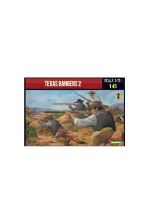 Texas Ranger 2 1:72 Scale Figure Figuren Finale Uitverkoop