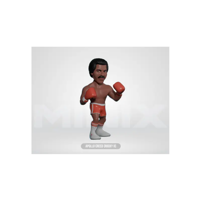 ROCKY II - Apollo Creed - Minix Figure 12cm Figuurtje Flitsaanbieding