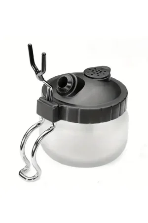 Airbrush for model Airbrush cleaning pot + support Accessoire Seizoensaanbieding