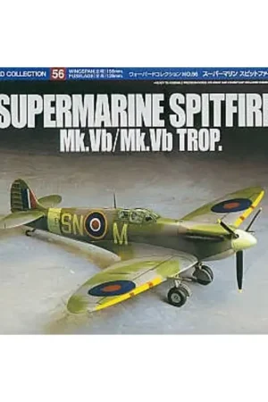 Tijdelijk Beschikbaar Supermarine Spitfire Mk.V/Vb Schaalmodel