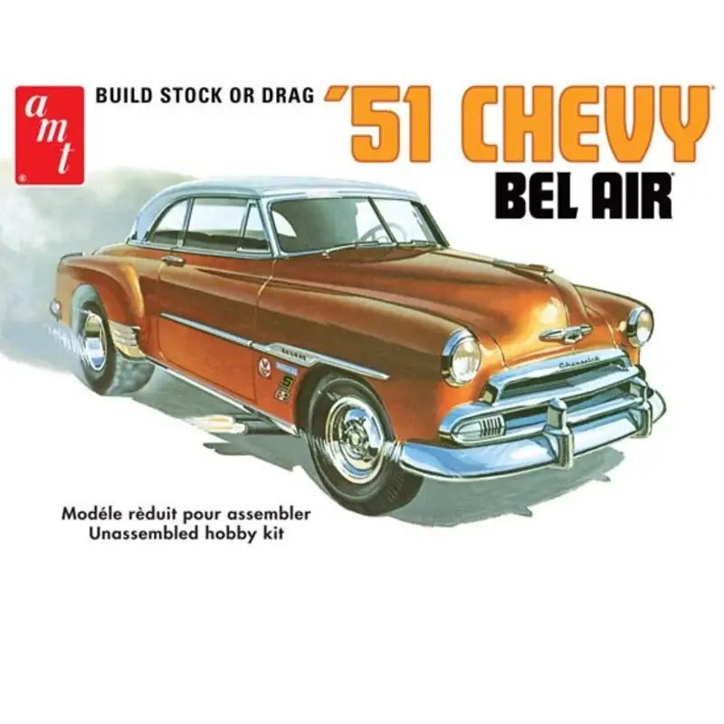 1951 Chevy Bel Air Schaalmodel Beperkte Voorraad