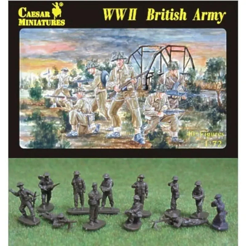 Lage Kosten British Army WWII Figuren