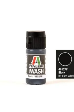 Zwart acryl sap Express Levering