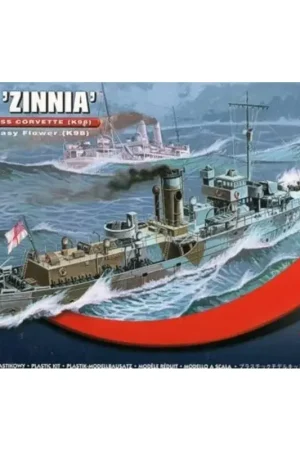 Flower Class Corvette HMS ZINNIA Schaalmodel Beste Prijs