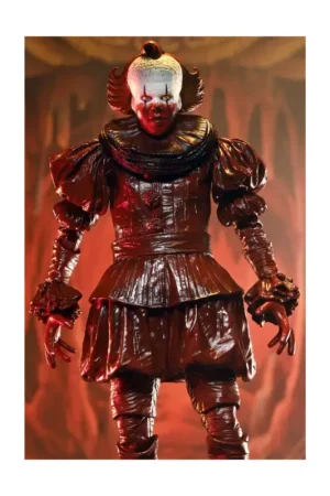 Fabrieksprijs Welcome To Derry - Blood Pennywise Ultimate 17cm Figuurtje
