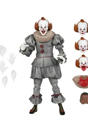 Welcome To Derry Pennywise Ultimate Af Figuurtje Express Levering