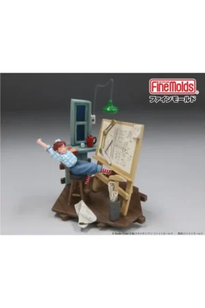 Actieprijs PORCO ROSSO - Fio stretches - Model Kit to paint 1/48 21.6x15.7x5.7cm