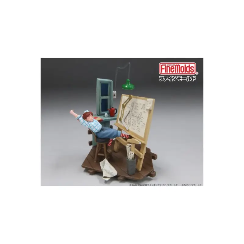 Actieprijs PORCO ROSSO - Fio stretches - Model Kit to paint 1/48 21.6x15.7x5.7cm