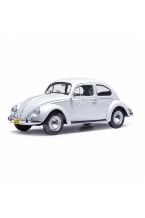 Volkswagen beetle 1960 white “pearl white” (ixo-u24rdc001) Miniatuur Exclusieve Aanbieding