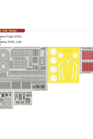 Weekendaanbieding Lockheed-Martin F-35A Lightning II 1/48 (designed to be used with Tamiya kits) Accessoire