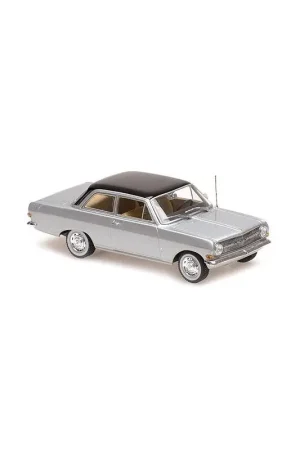 Opel Rekord a grijs 1962 Miniatuur Meest Verkocht