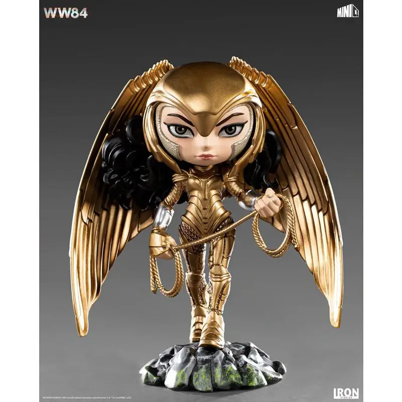 Wonder Woman 1984 Mini Co. PVC-actiefiguur Wonder Woman gepantserde versie 15 cm Figuurtje Weekendaanbieding